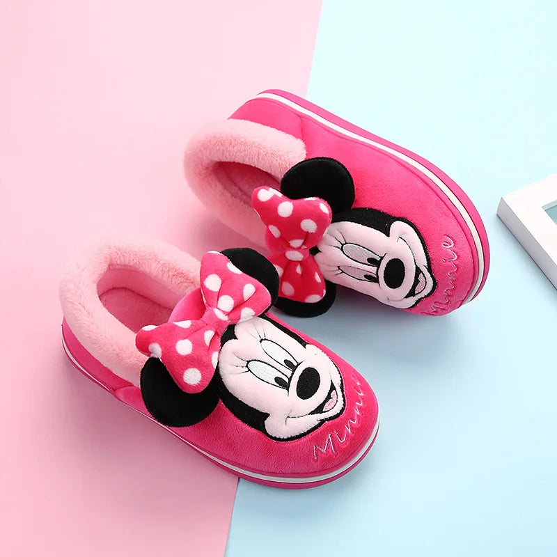 Pantufa Infantil Disney Mickey & Minnie