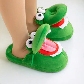 Pantufa Infantil Happy Croco