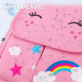 Mochila de Rodinhas Feminina Infantil