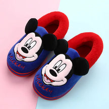 Pantufa Infantil Disney Mickey & Minnie