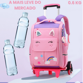 Mochila de Rodinhas Feminina Infantil