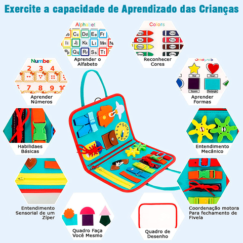 Mala Sensorial Montessori