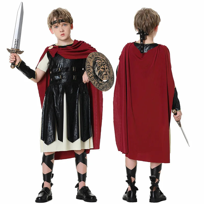 Fantasia Infantil Gladiador Espartano