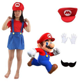 Fantasia Infantil Super Mario Bros