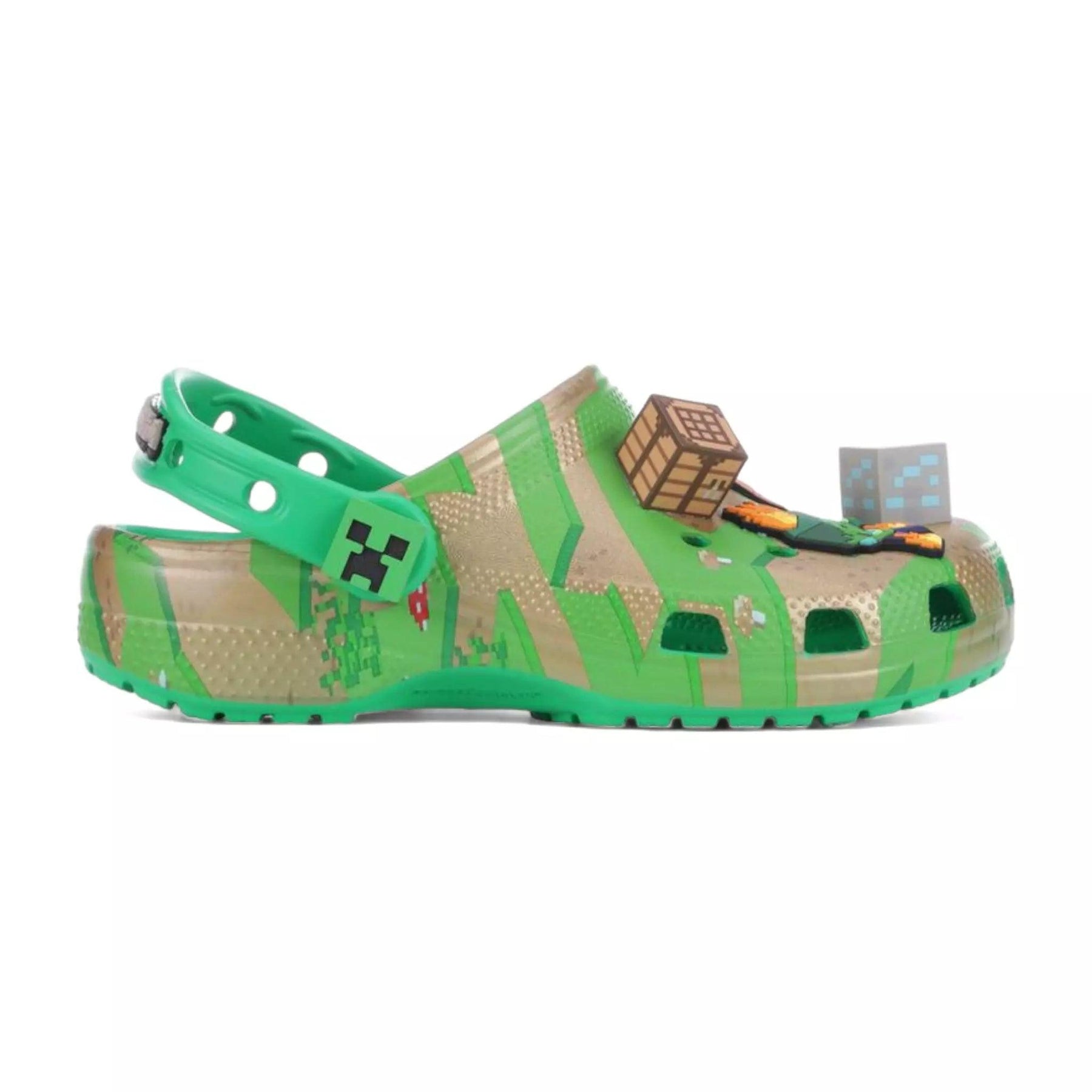 Crocs Infantil Minecraft