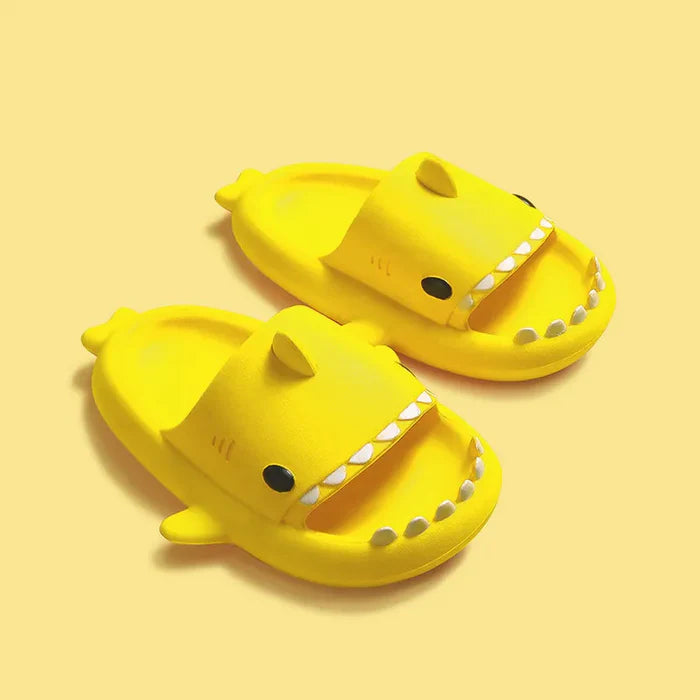 Chinelo Nuvem Infantil Cartoon Shark