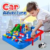 Pista de Carros Educativo - Car Adventure