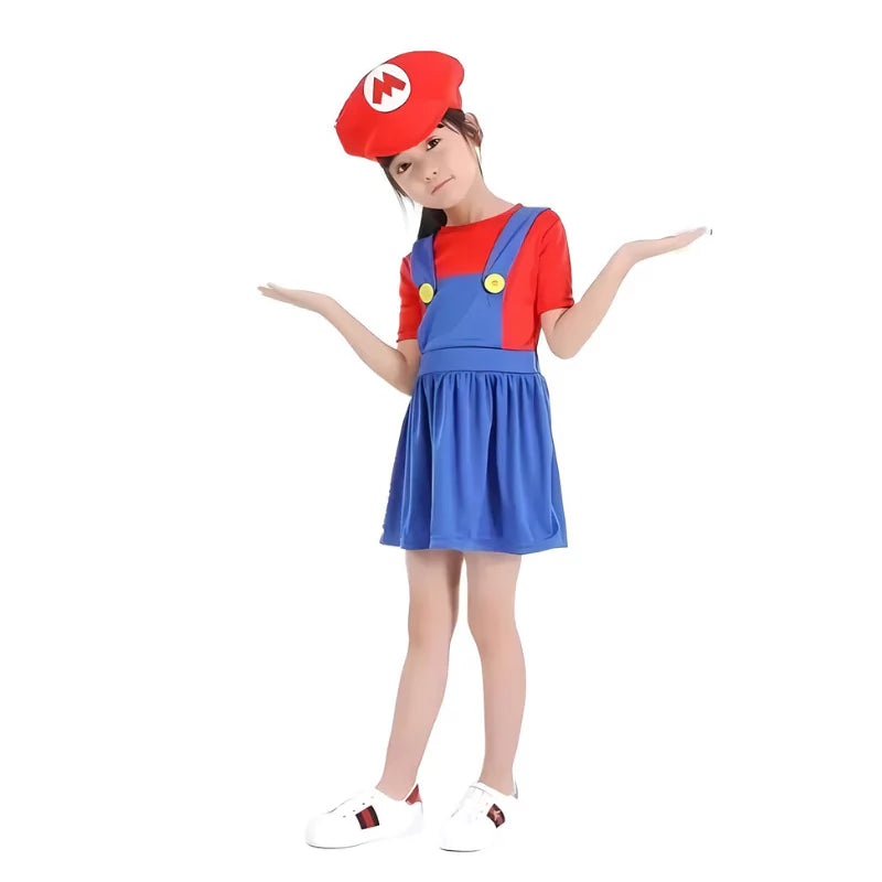 Fantasia Infantil Super Mario Bros