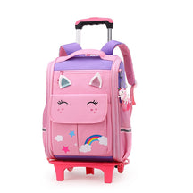 Mochila de Rodinhas Feminina Infantil