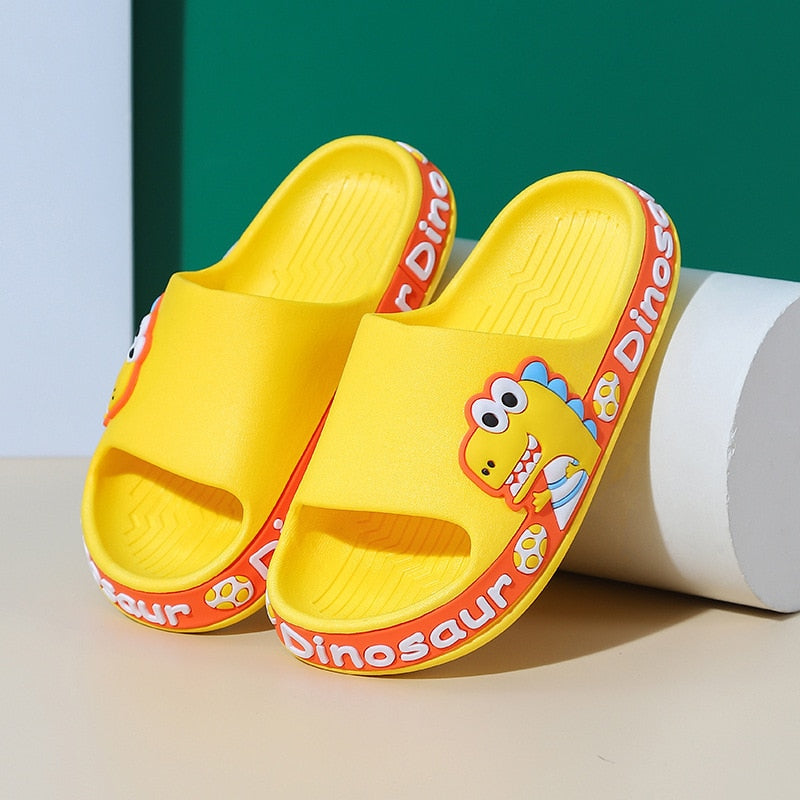 Chinelo Dinosaur Infantil