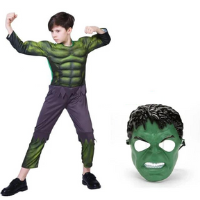 Fantasia Infantil Incrível Hulk