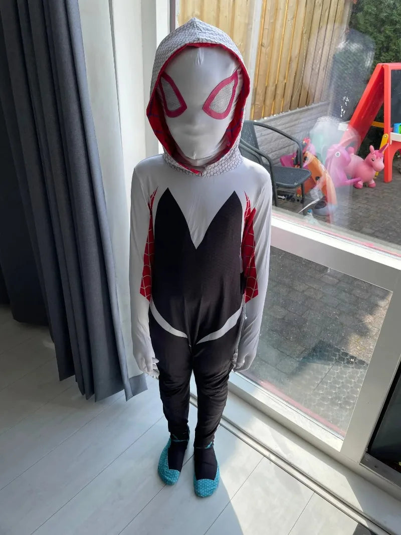 Fantasia Infantil Feminina Gwen Spiderman