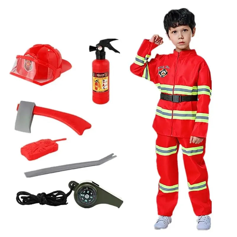 Fantasia Infantil Bombeiros