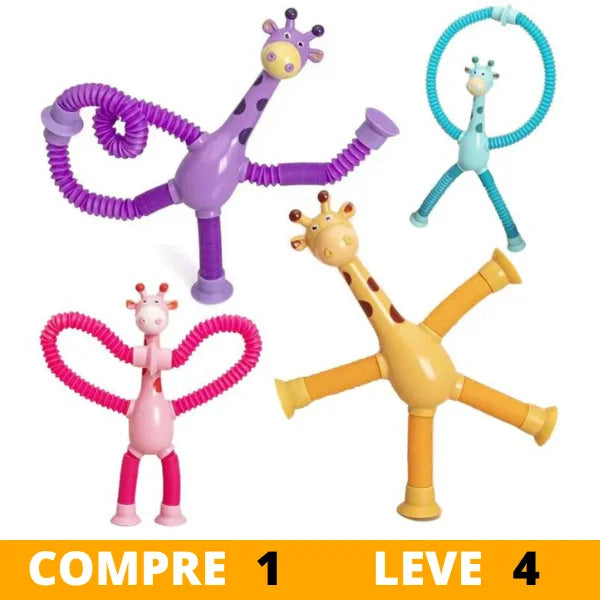 Girapop Girafa Divertida que Estica - Pague 1 e Leve 4