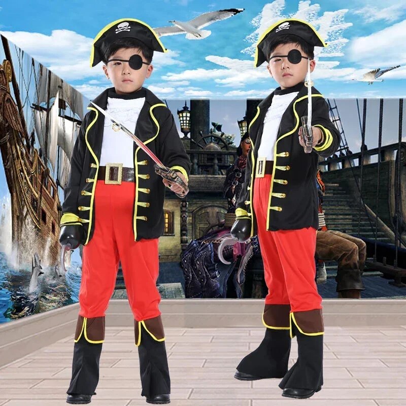 Fantasia Infantil Pirata