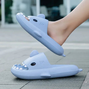 Chinelo Nuvem Infantil Cartoon Shark