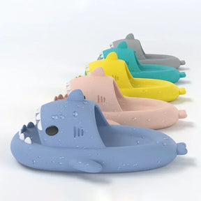 Chinelo Nuvem Infantil Cartoon Shark