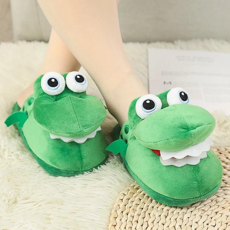 Pantufa Infantil Happy Croco