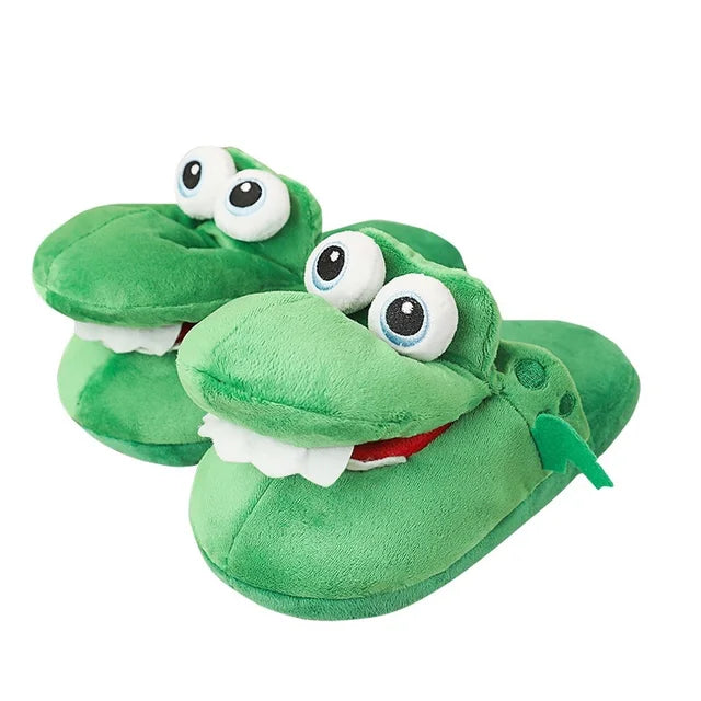 Pantufa Infantil Happy Croco