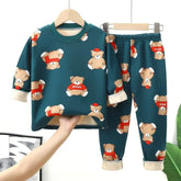 Conjunto de Pijama Infantil de Inverno