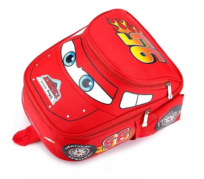 Mochila Infantil Carros Relâmpago Mcqueen