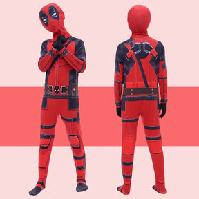 Fantasia Infantil Marvel Deadpool