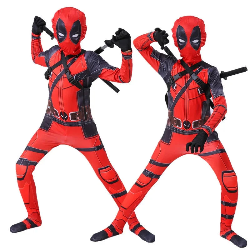 Fantasia Infantil Marvel Deadpool