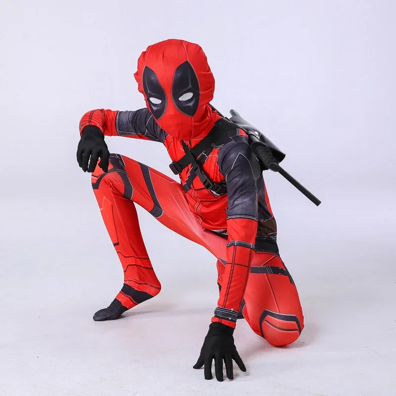 Fantasia Infantil Marvel Deadpool