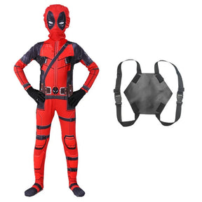 Fantasia Infantil Marvel Deadpool