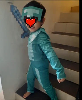 Fantasia Infantil Minecraft