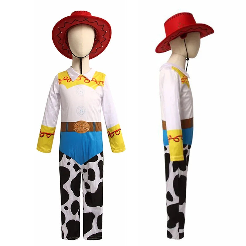 Fantasia Infantil Toy Story Jessie