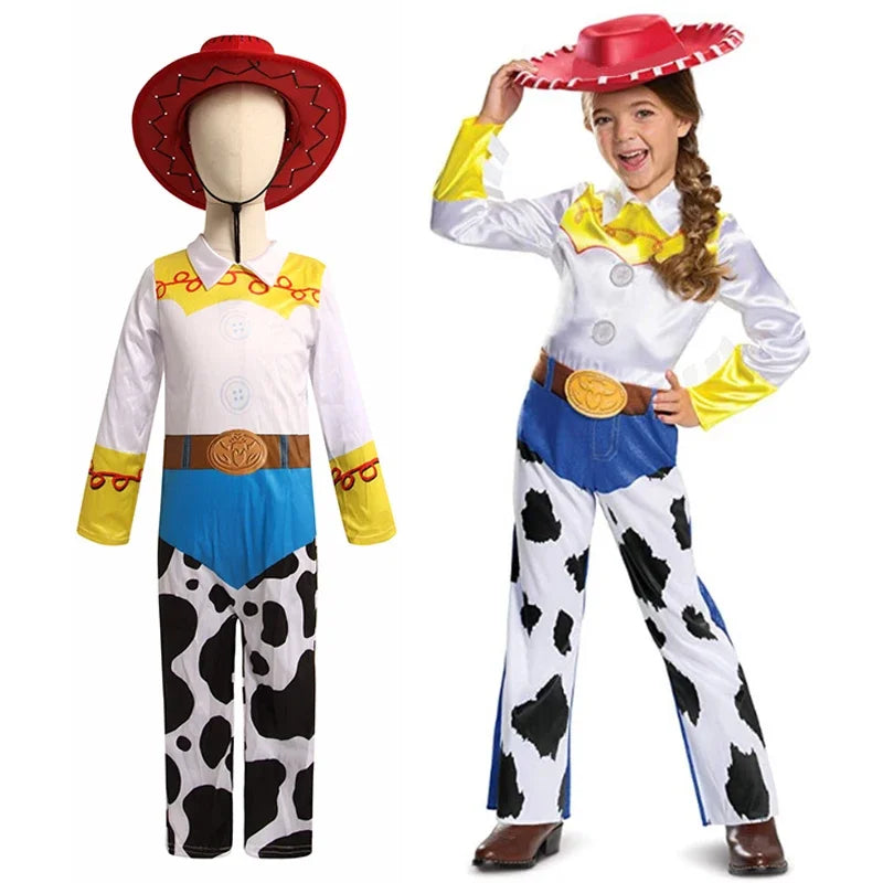 Fantasia Infantil Toy Story Jessie