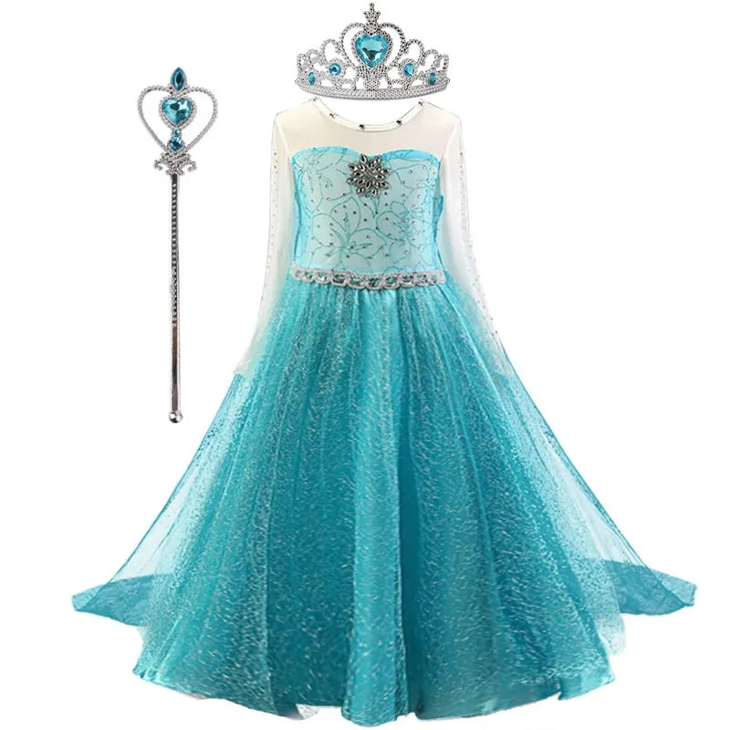 Fantasia Infantil Elsa Frozen