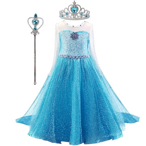 Fantasia Infantil Elsa Frozen