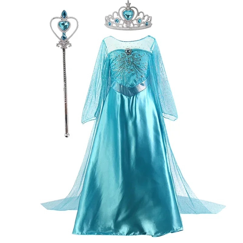 Fantasia Infantil Elsa Frozen