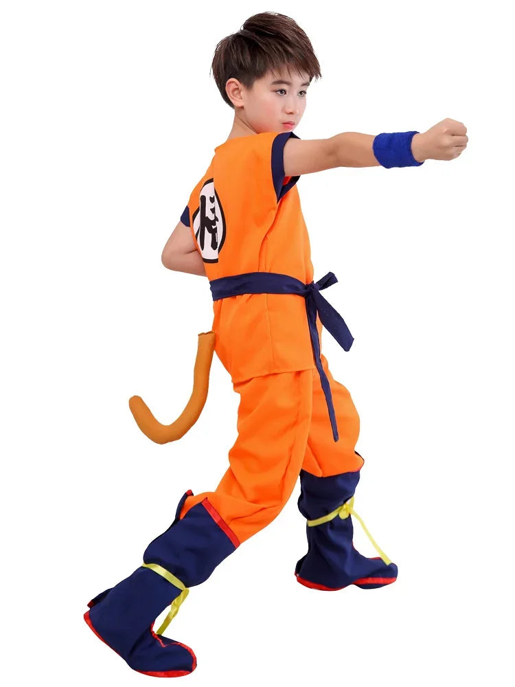 Fantasia Infantil DragonBall Z Goku