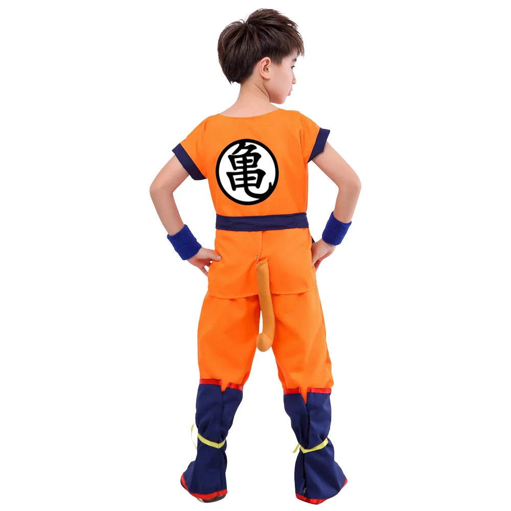 Fantasia Infantil DragonBall Z Goku