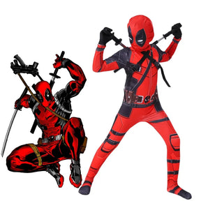 Fantasia Infantil Marvel Deadpool