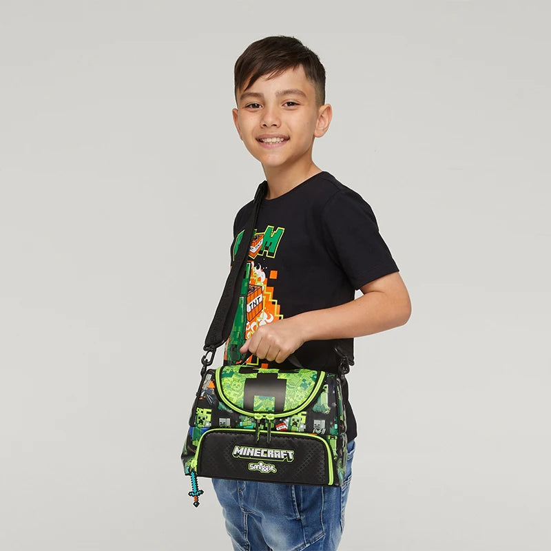 Mochila Infantil Minecraft