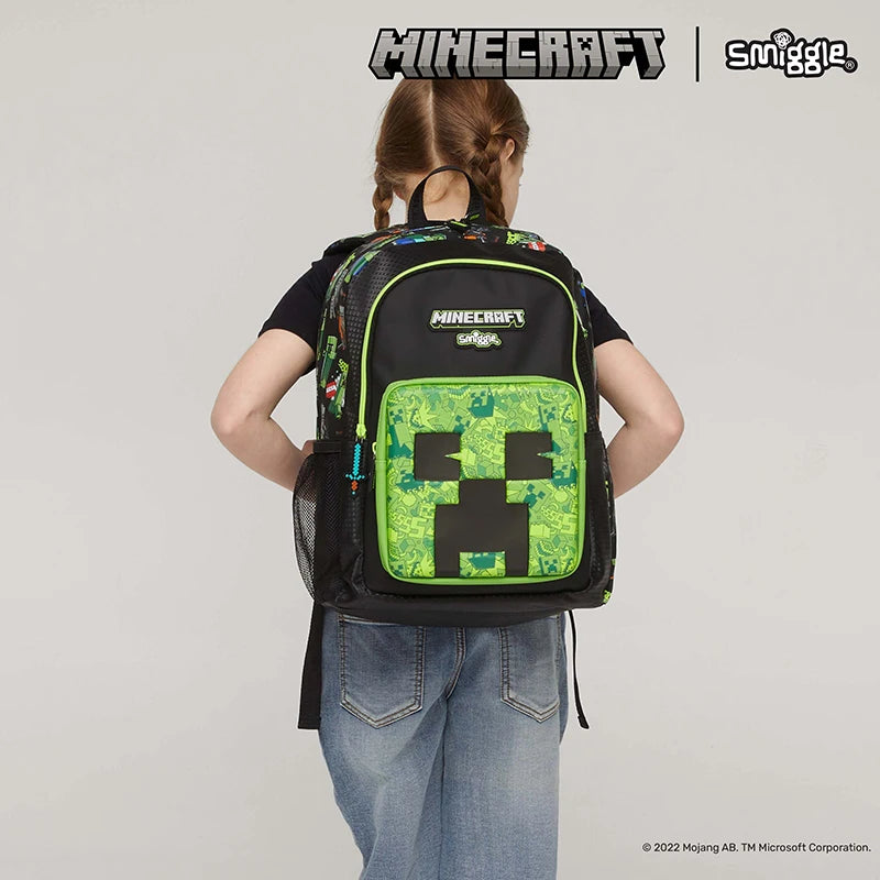 Mochila Infantil Minecraft