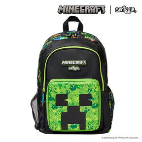 Mochila Infantil Minecraft