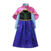 Fantasia Infantil Princesa Anna Frozen