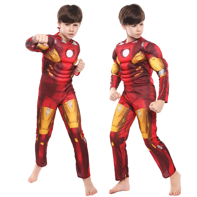 Fantasia Infantil Marvel Homem de Ferro