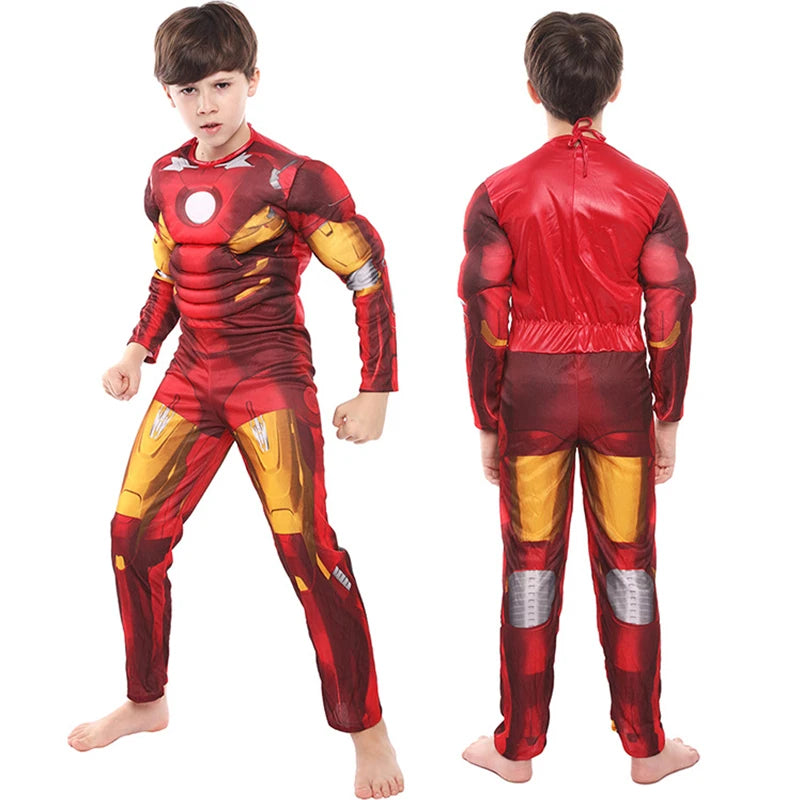 Fantasia Infantil Marvel Homem de Ferro