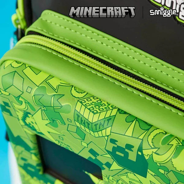 Mochila Infantil Minecraft