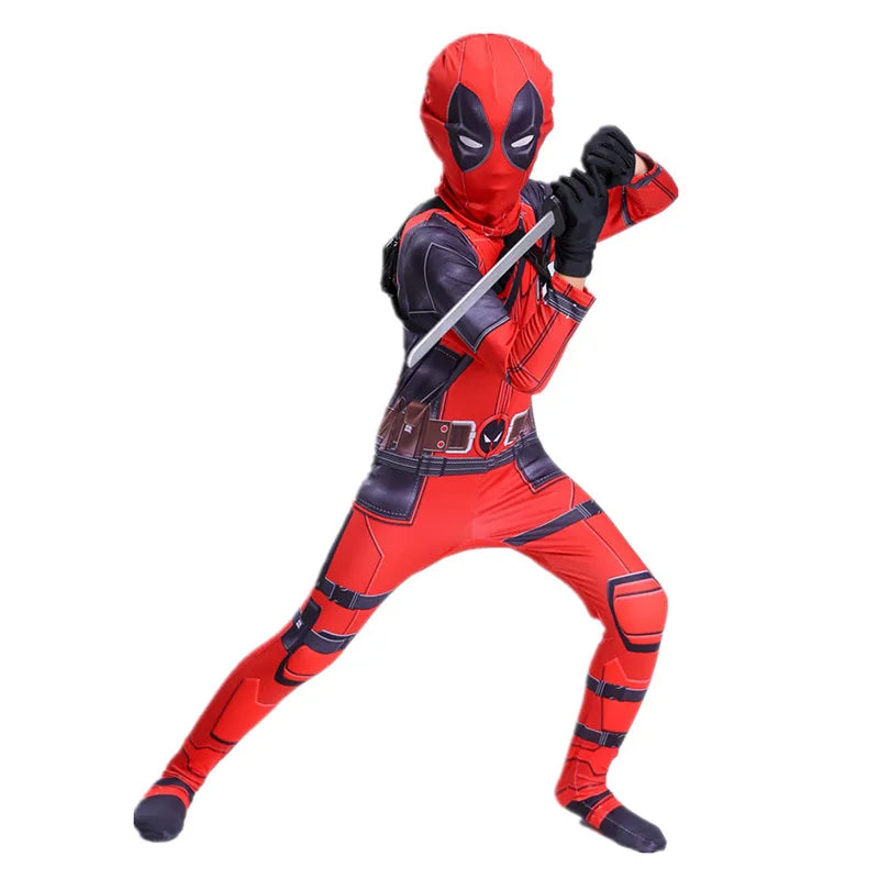 Fantasia Infantil Marvel Deadpool