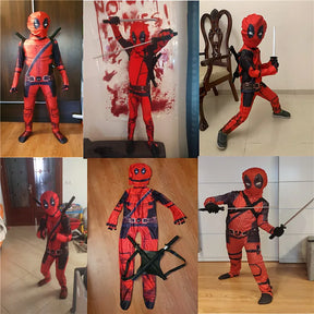 Fantasia Infantil Marvel Deadpool