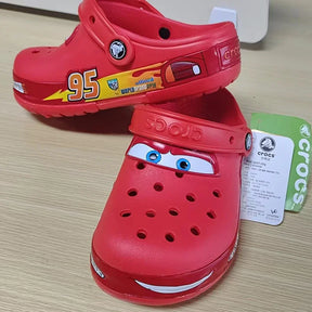 Crocs Infantil com Led Relâmpago McQueen