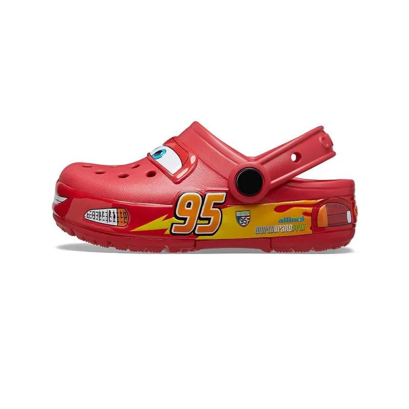 Crocs Infantil com Led Relâmpago McQueen