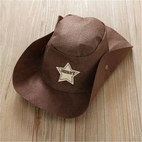 Fantasia Infantil Bebê Cowboy